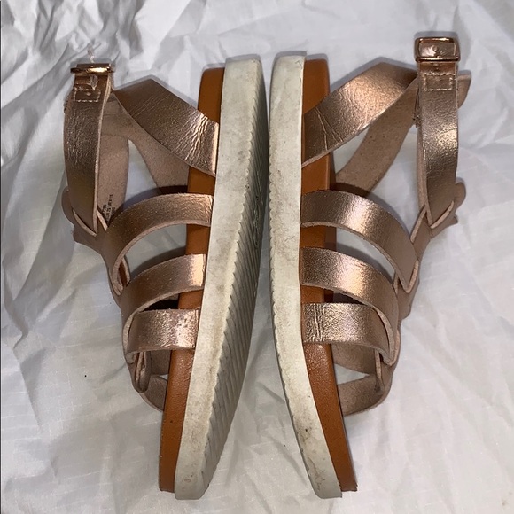 Toddler girls sandals Size 8 - Picture 4 of 5